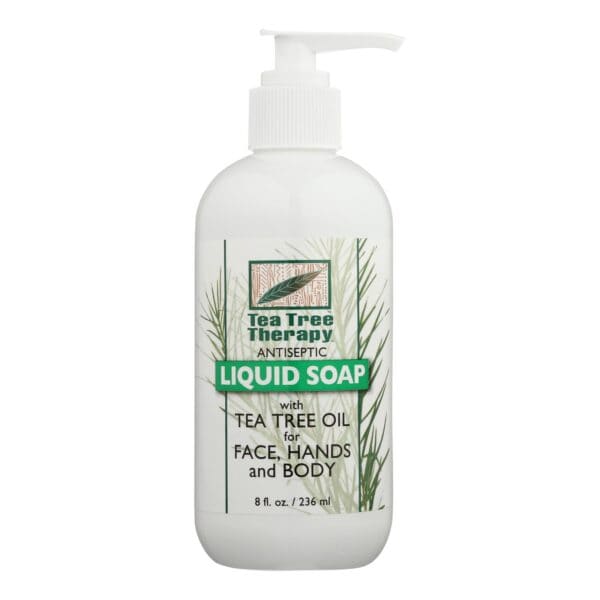 Tea Tree Therapy Antibacterial Liquid Soap with Tea Tree Oil - 8 fl oz - Image 2