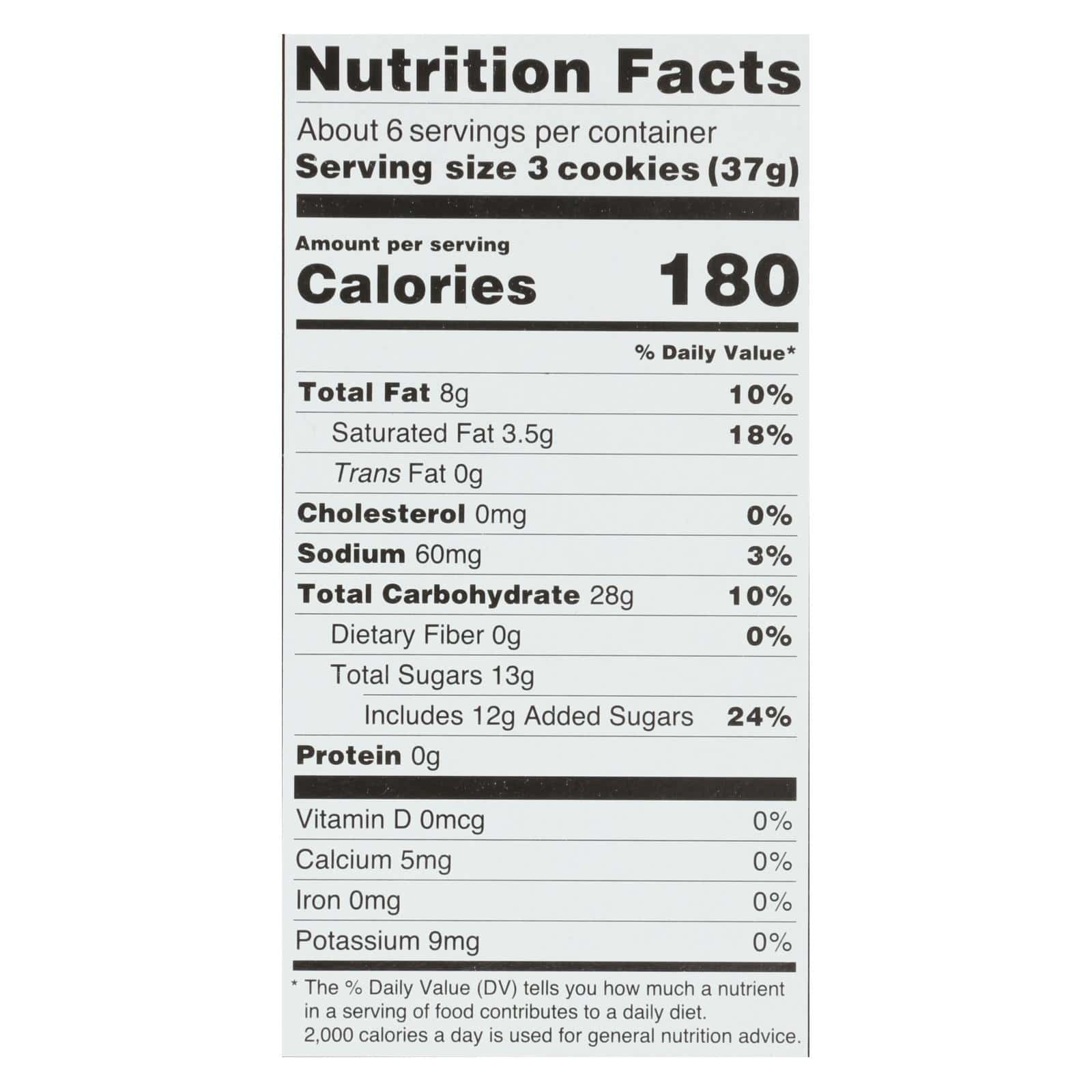 Kinnikinnick Vanilla Creme Sandwich Cookies - Case of 6 - 8 oz. - Image 3