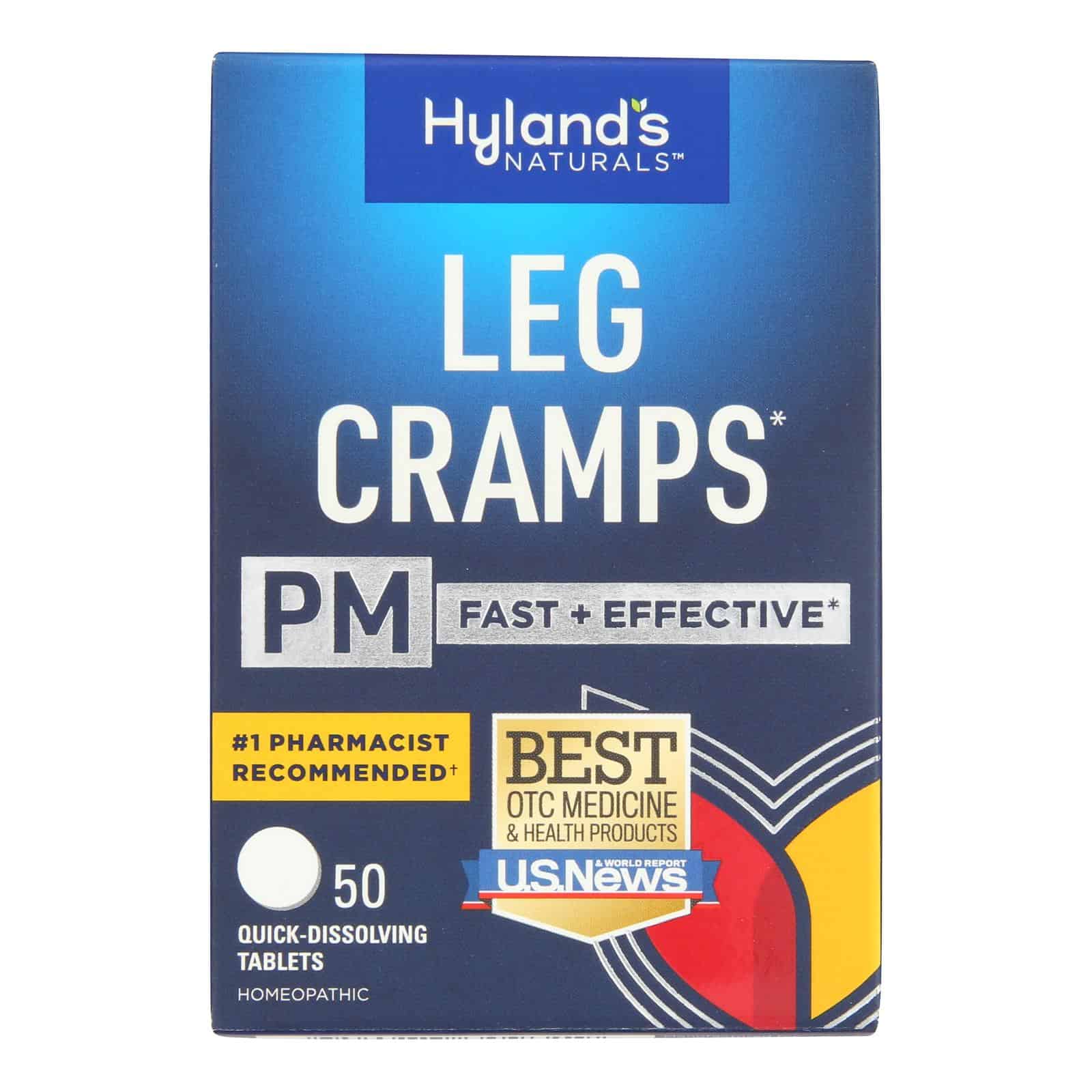 Hyland's - Leg Cramp Relief PM - Case of 3-50 Tablets - Image 2