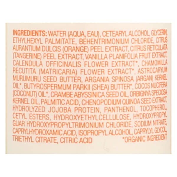 The Honest Company Conditioner - Sweet Orange Vanilla - 10 Fl oz.