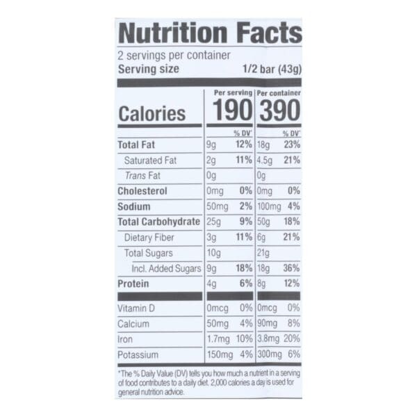 Probar Organic Chocolate Coconut Bar - Case of 12 - 3 oz - Image 2