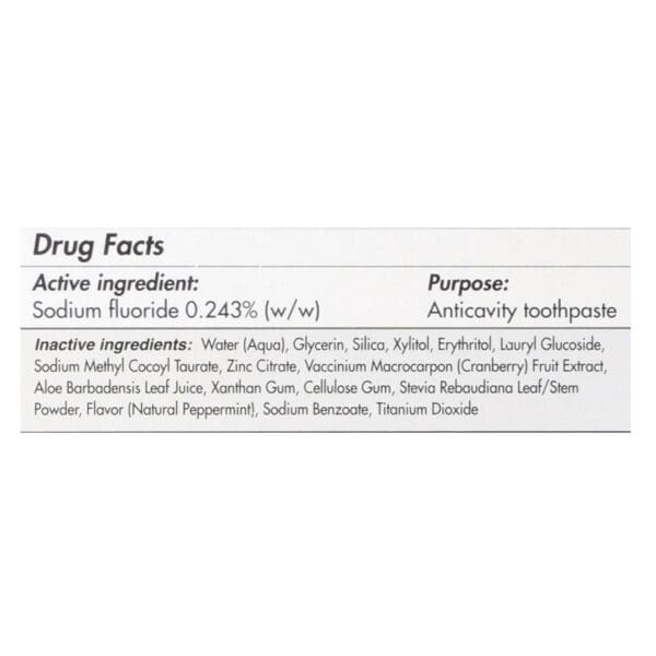 Spry Toothpaste - Peppermint - Flouride - 5 oz - Image 2