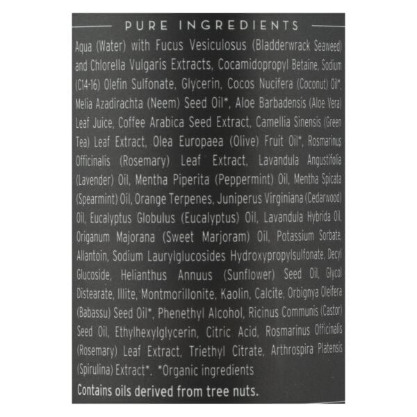 The Seaweed Bath Co Bodywash - Detox - Purify - Awake - 12 fl oz