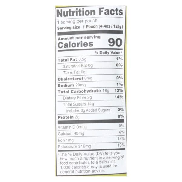 Peter Rabbit Organics Veggie Snacks - Kale Broccoli and Mango with Banana - Case of 10 - 4.4 oz. - Image 2