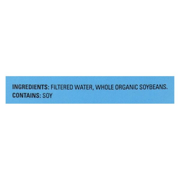 Westsoy Original Soymilk - Unsweetened - Case of 8 - 64 Fl oz.