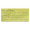 Peter Rabbit Organics Veggie Snacks - Kale Broccoli and Mango with Banana - Case of 10 - 4.4 oz. - Image 3