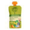 Peter Rabbit Organics Veggie Snacks - Kale Broccoli and Mango with Banana - Case of 10 - 4.4 oz.