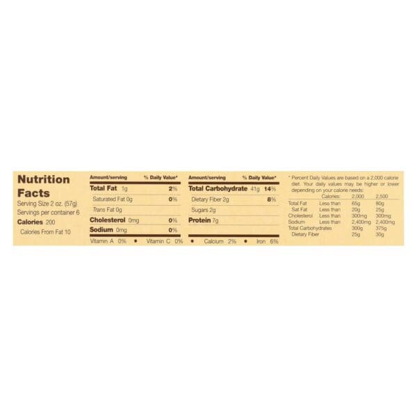 Bionaturae Durum Semolina - Lasagna - Case of 12 - 12 oz. - Image 2