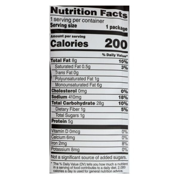 Stacey's Pita Chips - Simply Naked - 1.5 oz - Case of 24 - Image 3