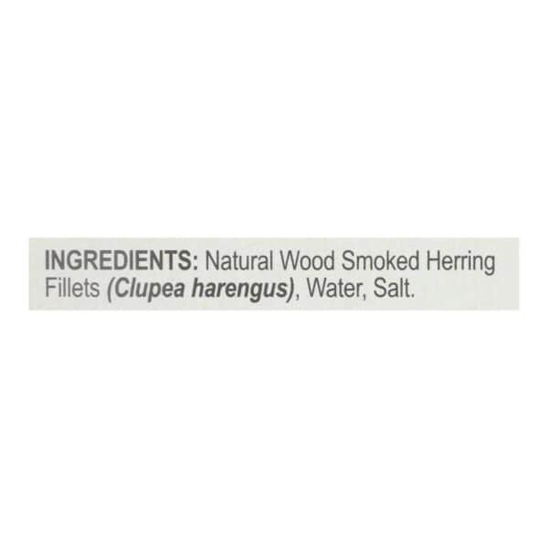 Bar Harbor - Smoked Wild Kippers - Case of 12 - 6.7 oz.