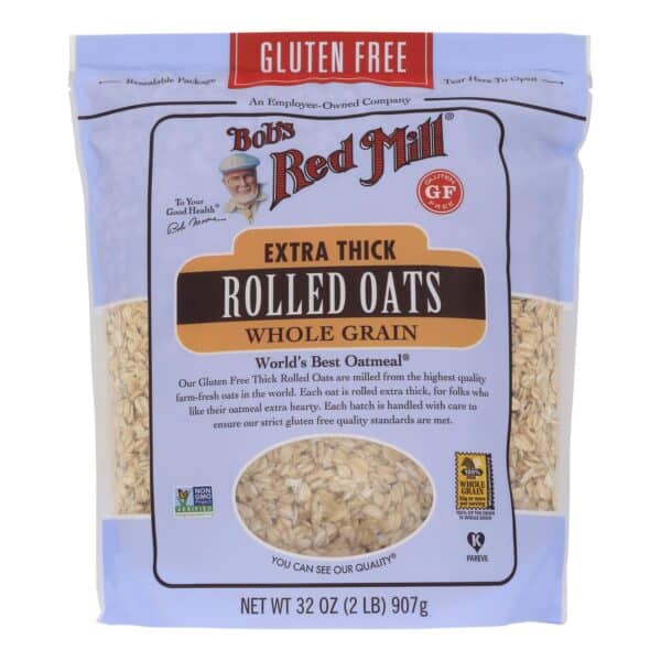 Bob's Red Mill - Thick Rolled Oats - Gluten Free - Case of 4-32 oz. - Image 2