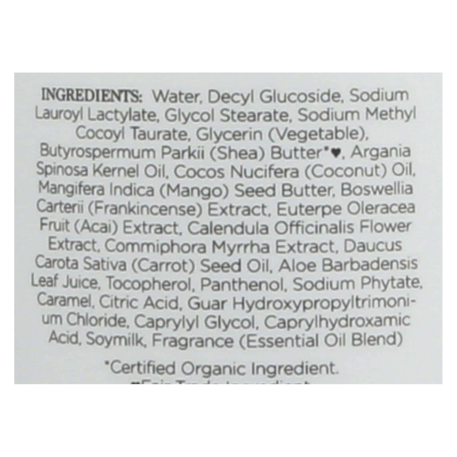 Nubian Heritage Body Wash - Raw Shea Butter - 13 fl oz - Image 2