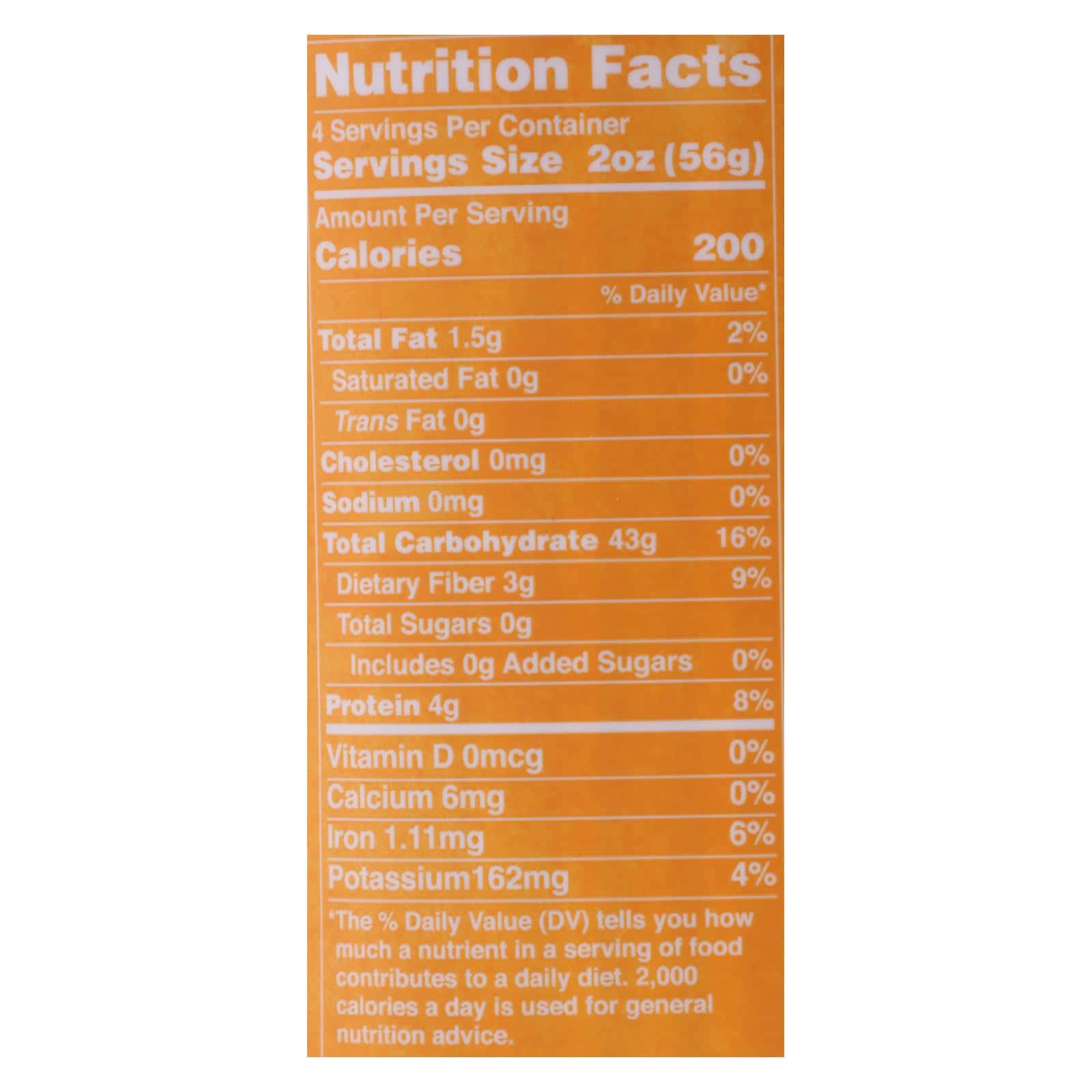 Lotus Foods Noodles - Organic - Brown Rice Pad Thai - Case of 8 - 8 oz