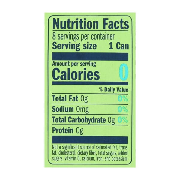 Lacroix Sparkling Water - Lime - Case of 3 - 12 Fl oz. - Image 2