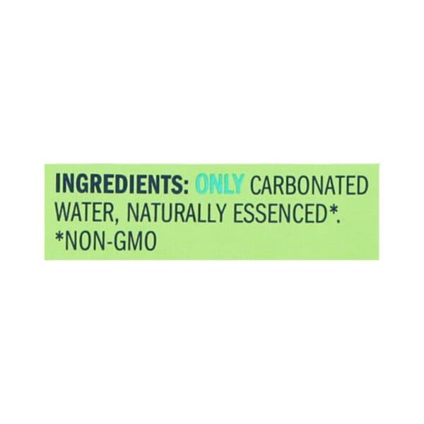 Lacroix Sparkling Water - Lime - Case of 3 - 12 Fl oz. - Image 3