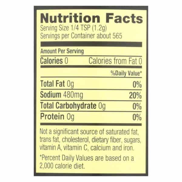 Alessi - Mediterranean Sea Salt - Coarse - Case of 6 - 24 oz. - Image 3