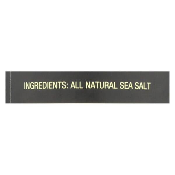 Alessi - Mediterranean Sea Salt - Coarse - Case of 6 - 24 oz.