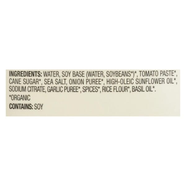 Pacific Natural Foods Tomato Basil Soup - Creamy - Case of 12 - 32 Fl oz. - Image 2