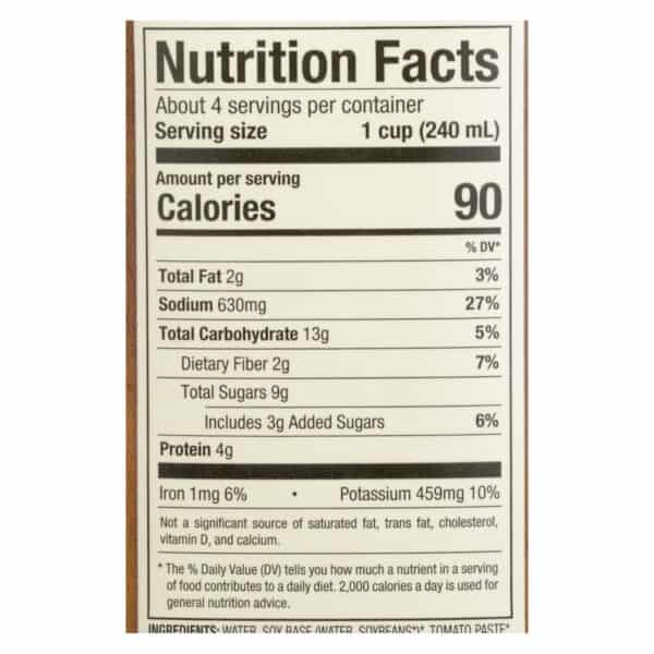 Pacific Natural Foods Tomato Basil Soup - Creamy - Case of 12 - 32 Fl oz. - Image 3