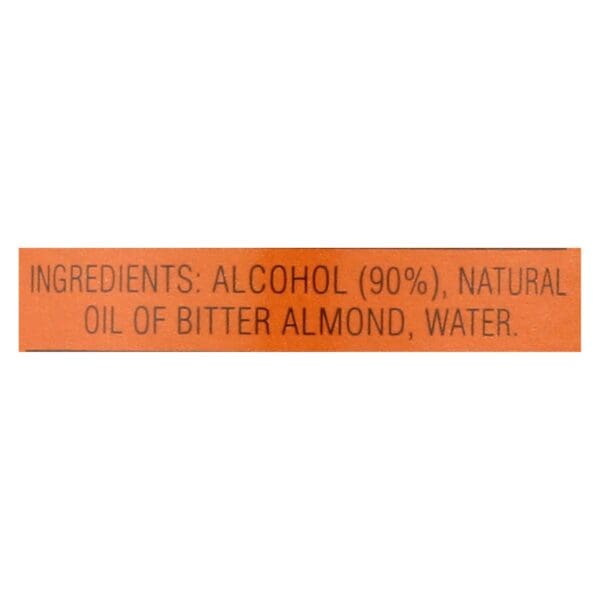 Nielsen-Massey Pure Almond Extract  - Case of 8 - 4 FZ - Image 2