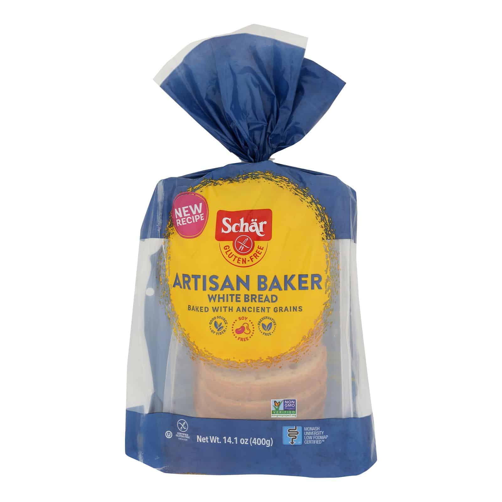 Schar - Bread Artisan Baker White - Case of 8-14.1 OZ - Image 2