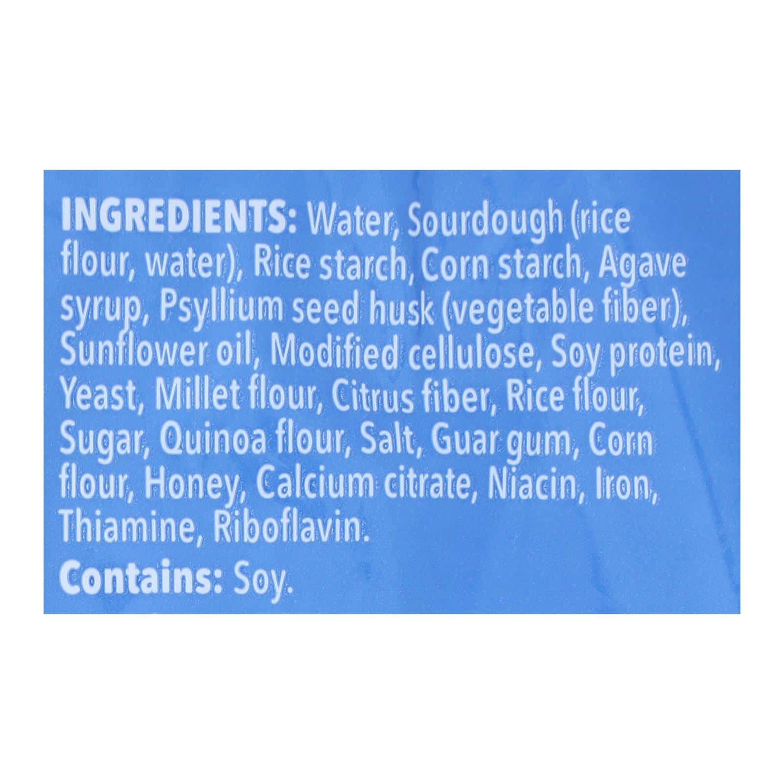 Schar - Bread Artisan Baker White - Case of 8-14.1 OZ - Image 3