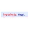 Red Star Nutritional Yeast - Active Dry - .75 oz - Case of 18 - Image 2