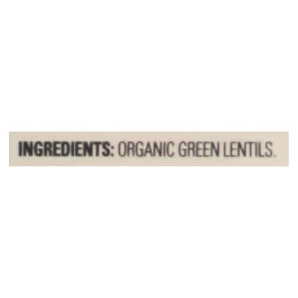 Arrowhead Mills - Organic Green Lentils - Case of 6 - 16 oz. - Image 2