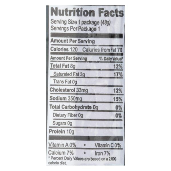 Nick's Sticks Snack Sticks - Beef - Case of 25 - 1.7 oz. - Image 3