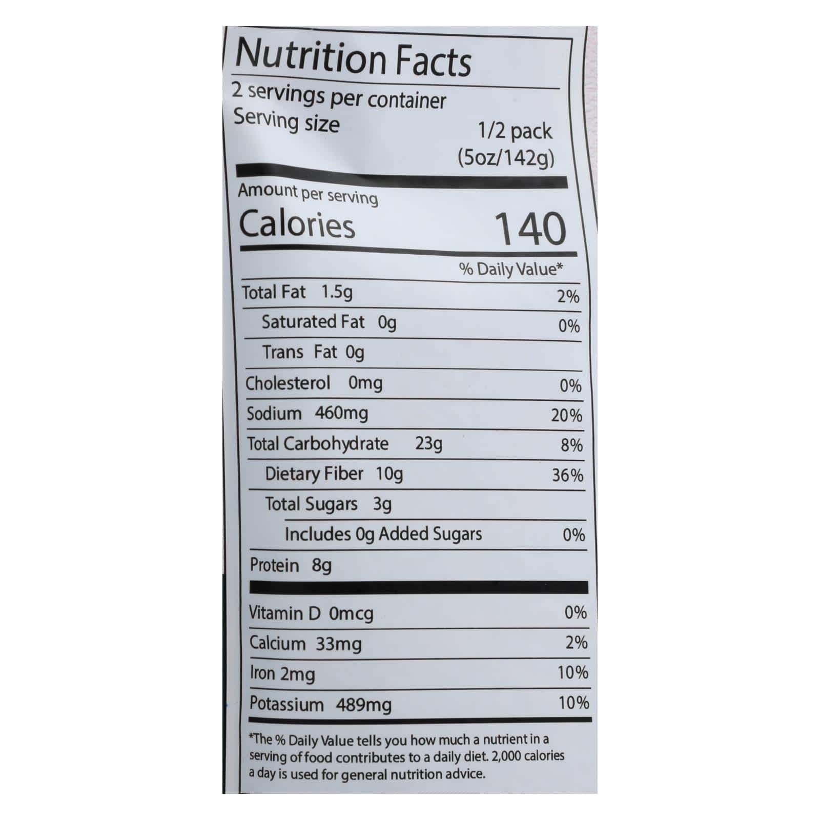 Fillo's Beans - Mexican Mayocoba Mild - Case of 6 - 10 oz. - Image 3