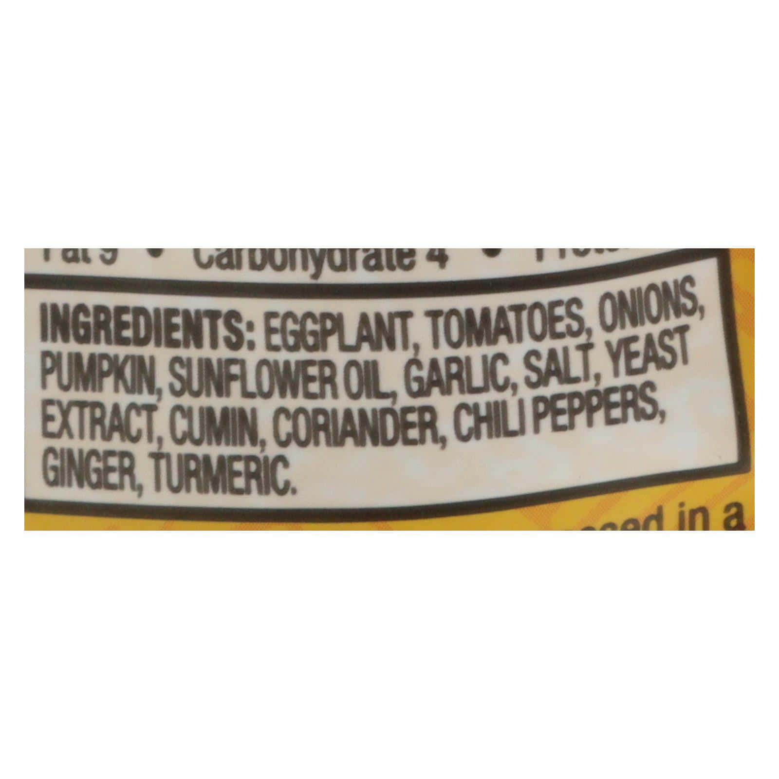 Tasty Bite Entree - Indian Cuisine - Punjab Eggplant - 10 oz - case of 6 - Image 3