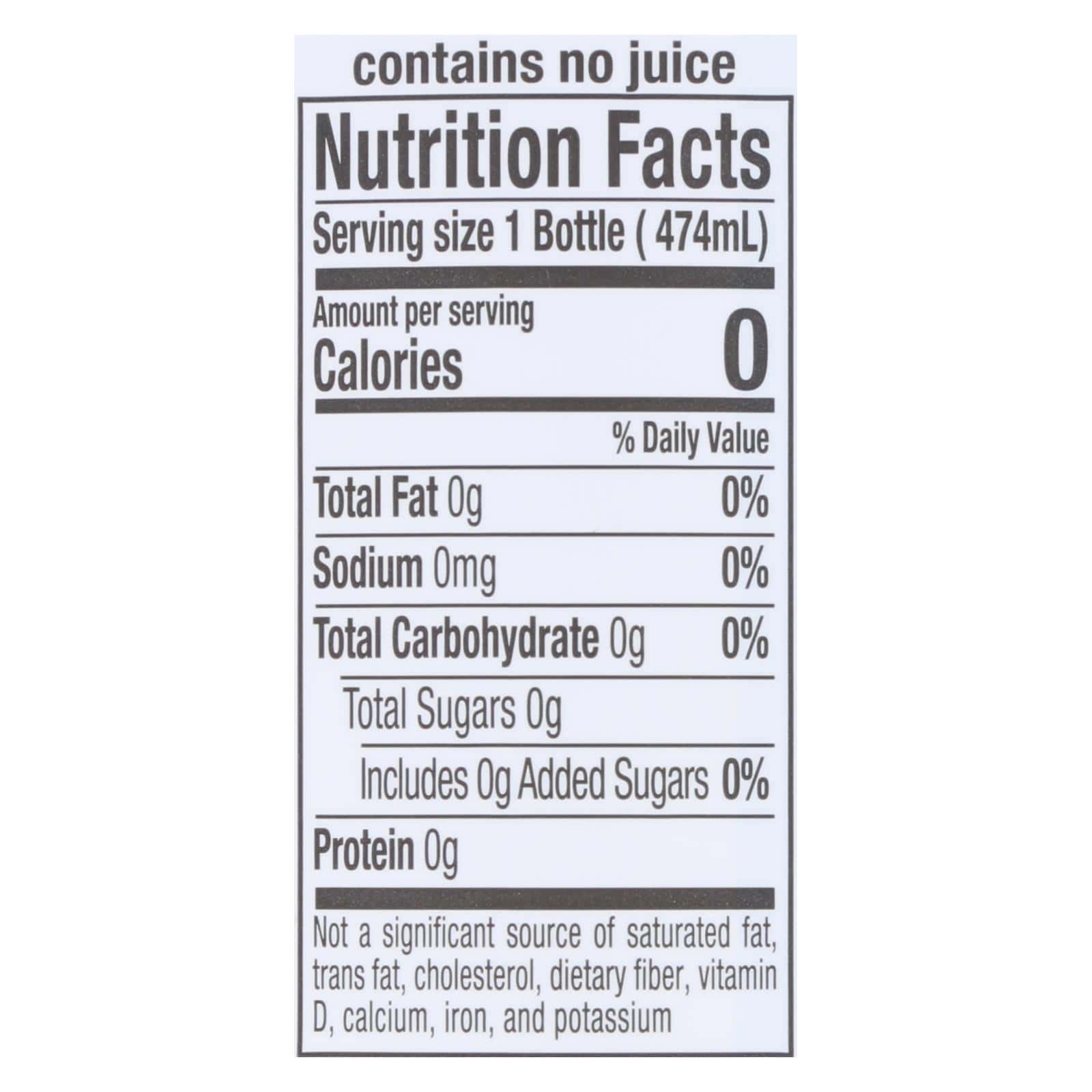 Hint Water - Cherry - Case of 12 - 16 fl oz