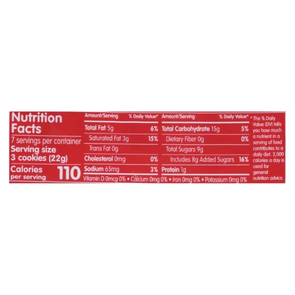 Biscoff Cookie Caramelized Biscuits With Belgian Chocolate  - Case of 12 - 5.4 OZ - Image 3