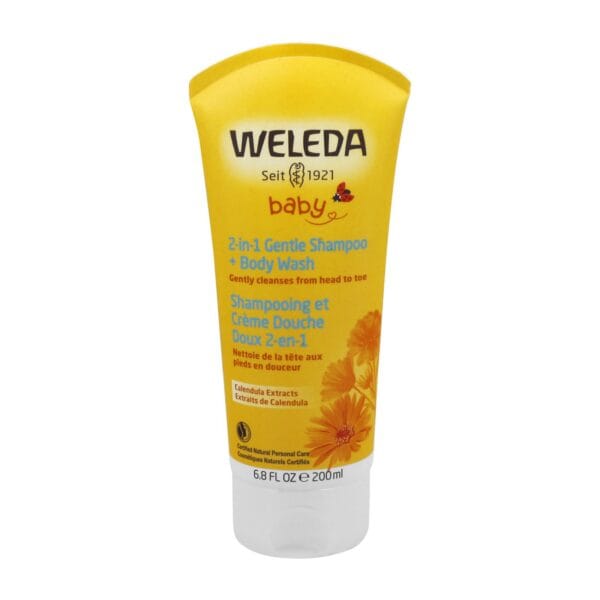Weleda Calendula Shampoo and Body Wash - 6.8 fl oz - Image 2