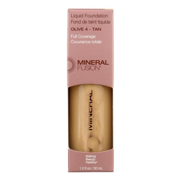 Mineral Fusion - Mkup Liquid Foundtn Olive 4 - 1 Each-1 FZ