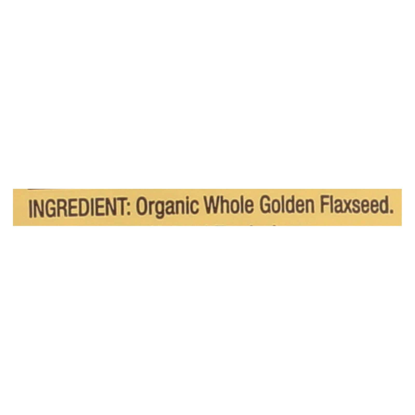 Bob's Red Mill - Organic Flaxseed Meal - Golden - Case of 4 - 32 oz - Image 3