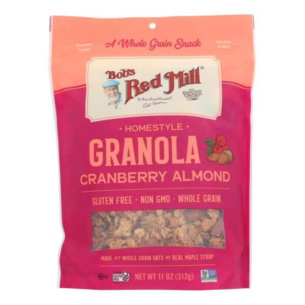 Bob's Red Mill - Granola Cranberry Almond - Case of 6 - 11 OZ - Image 2