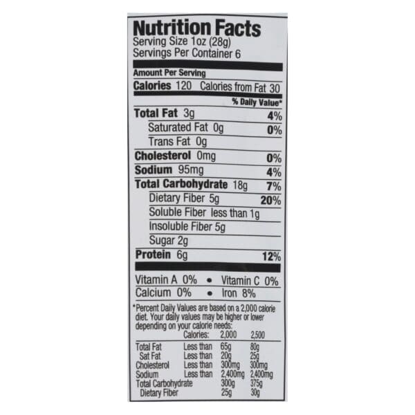 The Good Bean Crispy Crunchy Chickpea Snacks - Sea Salt - Case of 6 - 6 oz. - Image 3
