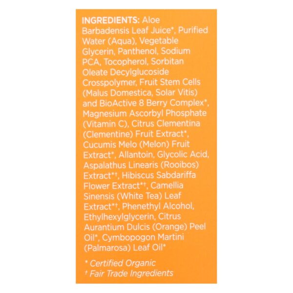 Andalou Naturals Brightening Clementine plus C Illuminating Toner - 6 fl oz