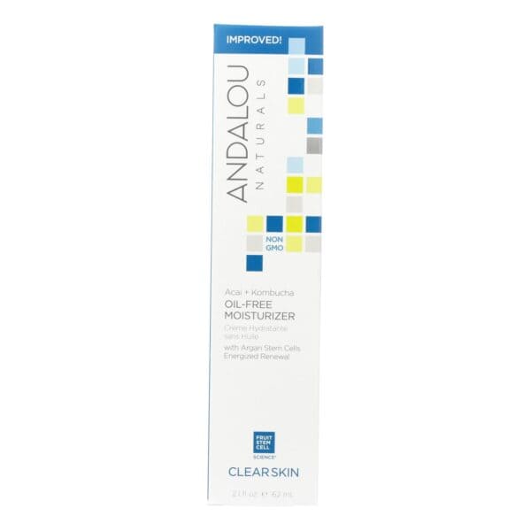 Andalou Naturals Acai + Kombucha Oil-Free Moisturizer - 2.1 fl oz - Image 2