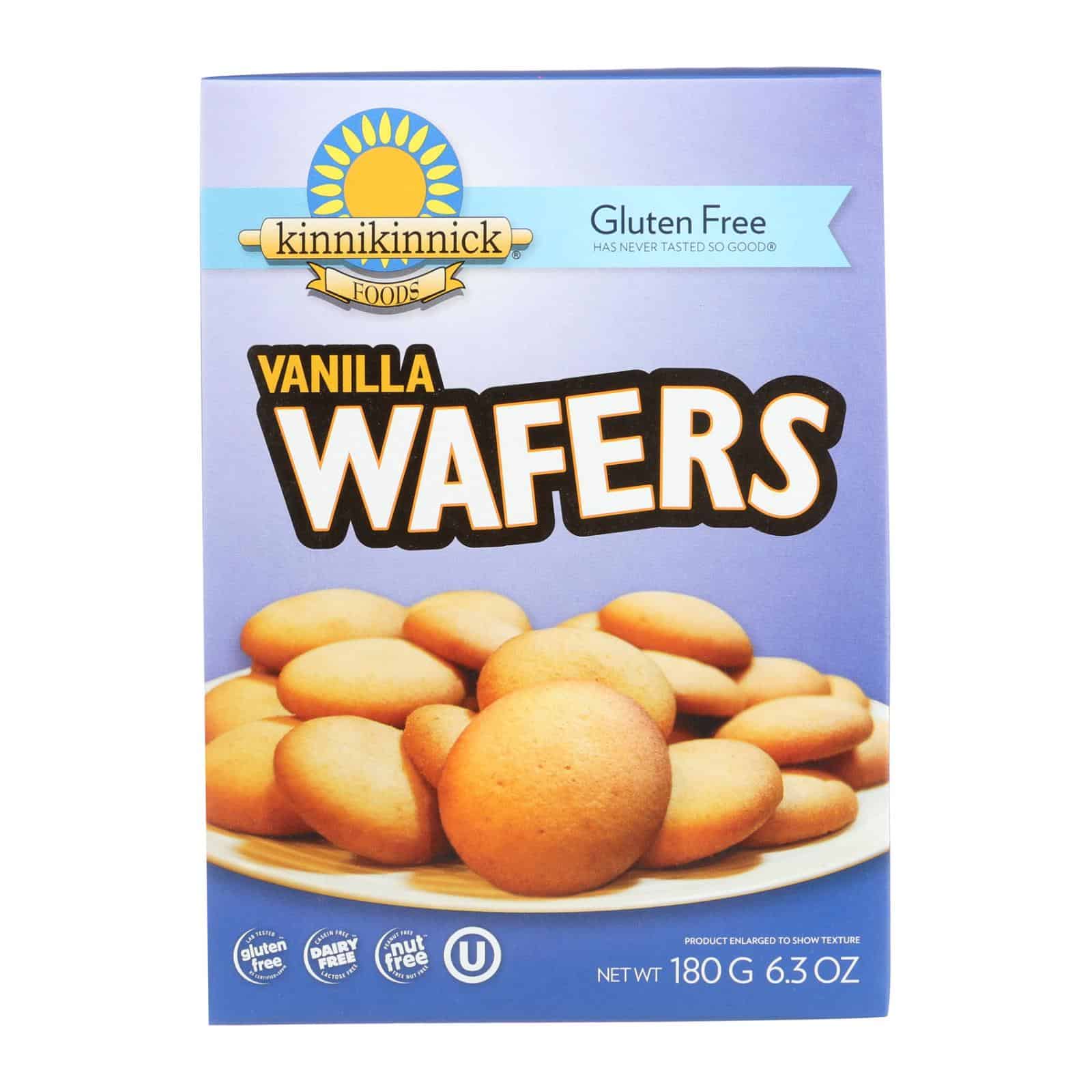Kinnikinnick Vanilla Wafer - Case of 6 - 6.3 oz. - Image 2