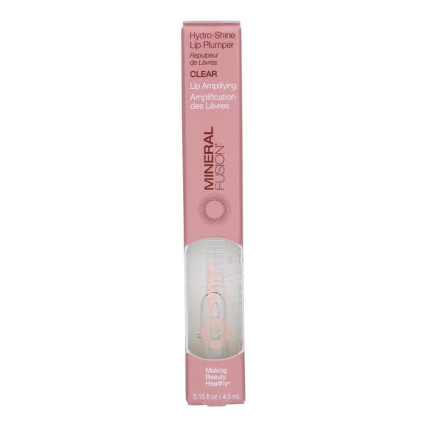 Mineral Fusion - Lip Plumper Hydro Shine - 1 Each-.15 FZ - Image 2