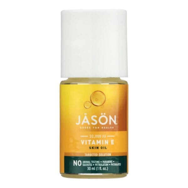 Jason Vitamin E Pure Beauty Oil - 32000 IU - 1 fl oz - Image 2
