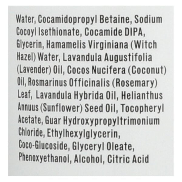 Grandpa Soap Shampoo - Witch Hazel - 8 fl oz - Image 2