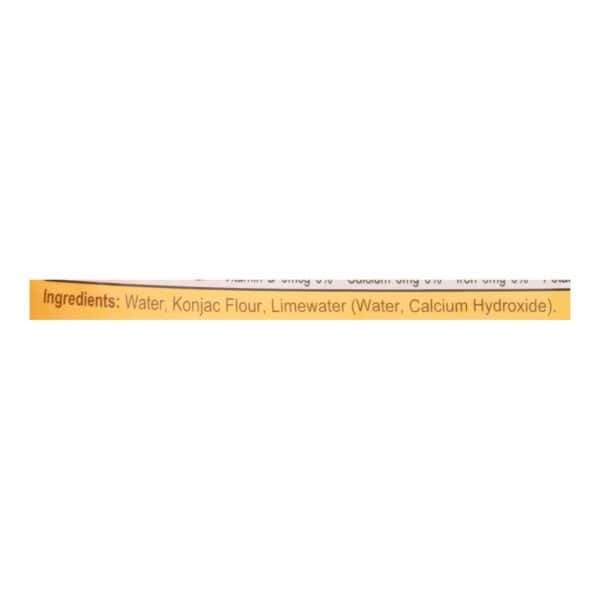 Miracle Noodle Pasta - Shirataki - Miracle Noodle - Angel Hair - 7 oz - case of 6 - Image 2