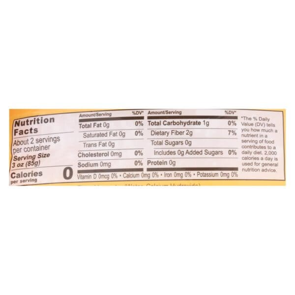 Miracle Noodle Pasta - Shirataki - Miracle Noodle - Angel Hair - 7 oz - case of 6