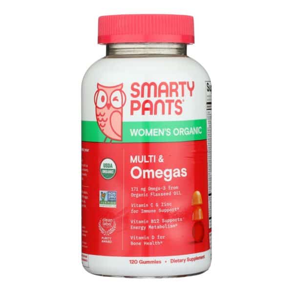 Smartypants - Gummy Vitamin Women Cmplt - 1 Each - 120 CT - Image 3