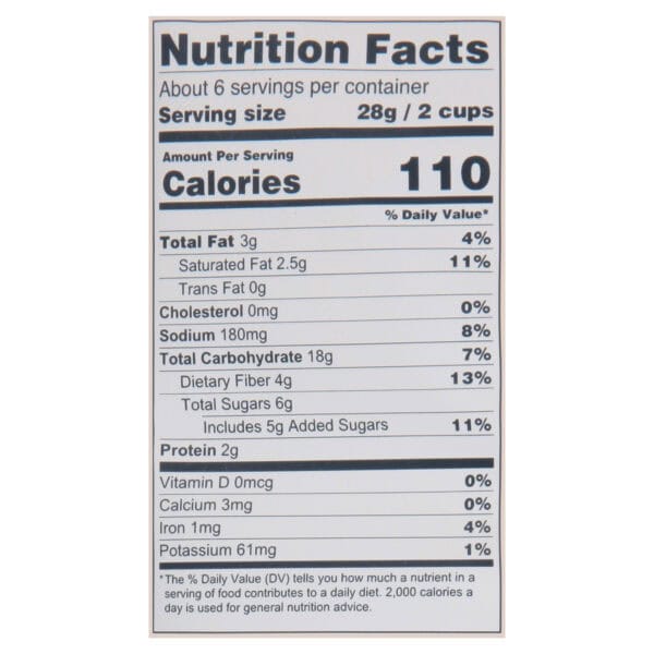 Lesser Evil - Popcorn Himlyn Swtness - Case of 12-6.4 OZ - Image 3