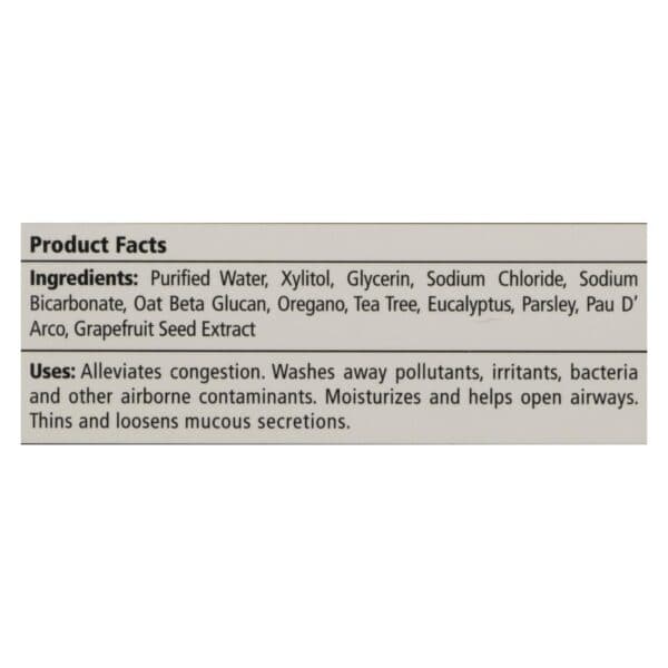 Xlear - Nasal Spray Rescue - 1.5 OZ - Image 2