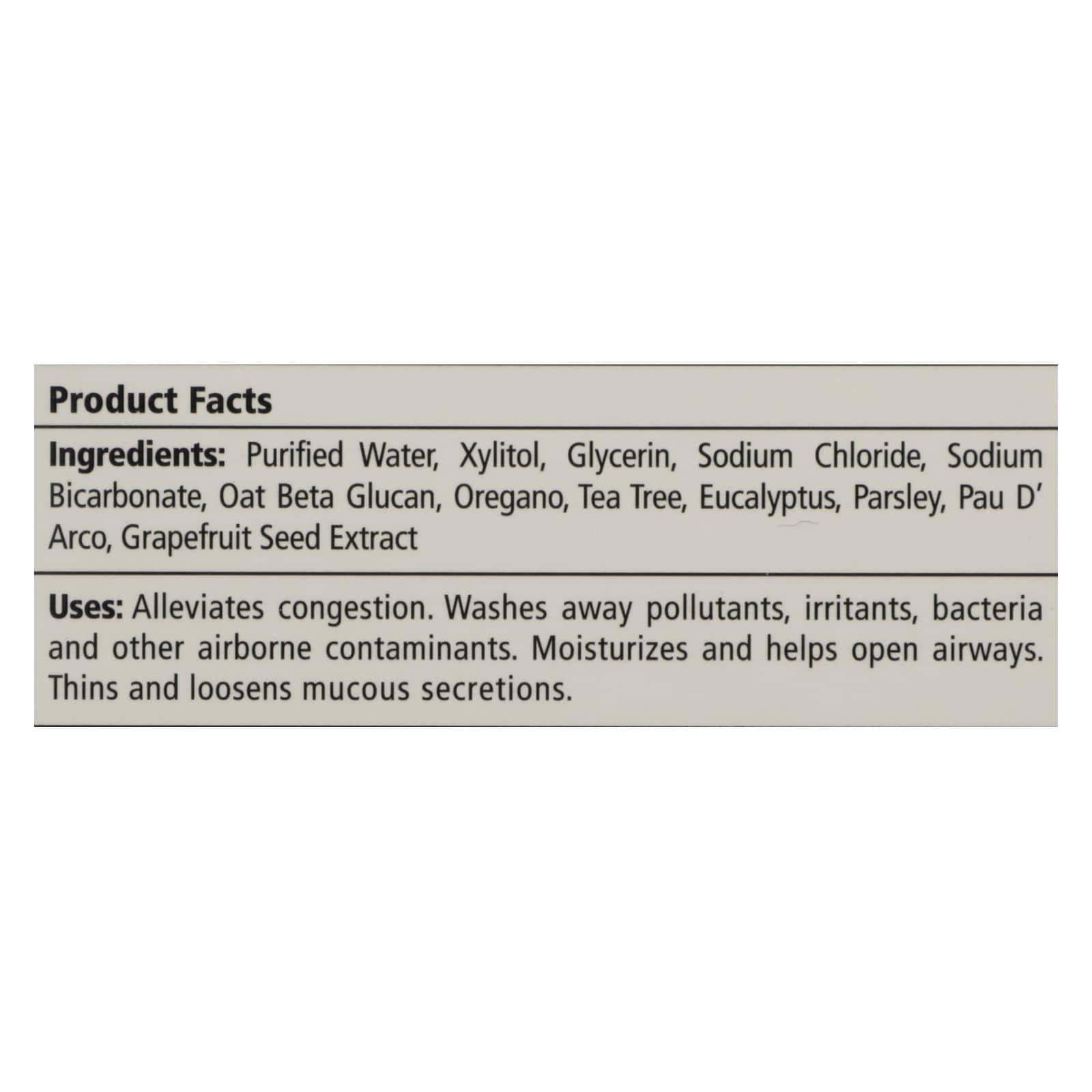 Xlear - Nasal Spray Rescue - 1.5 OZ - Image 2